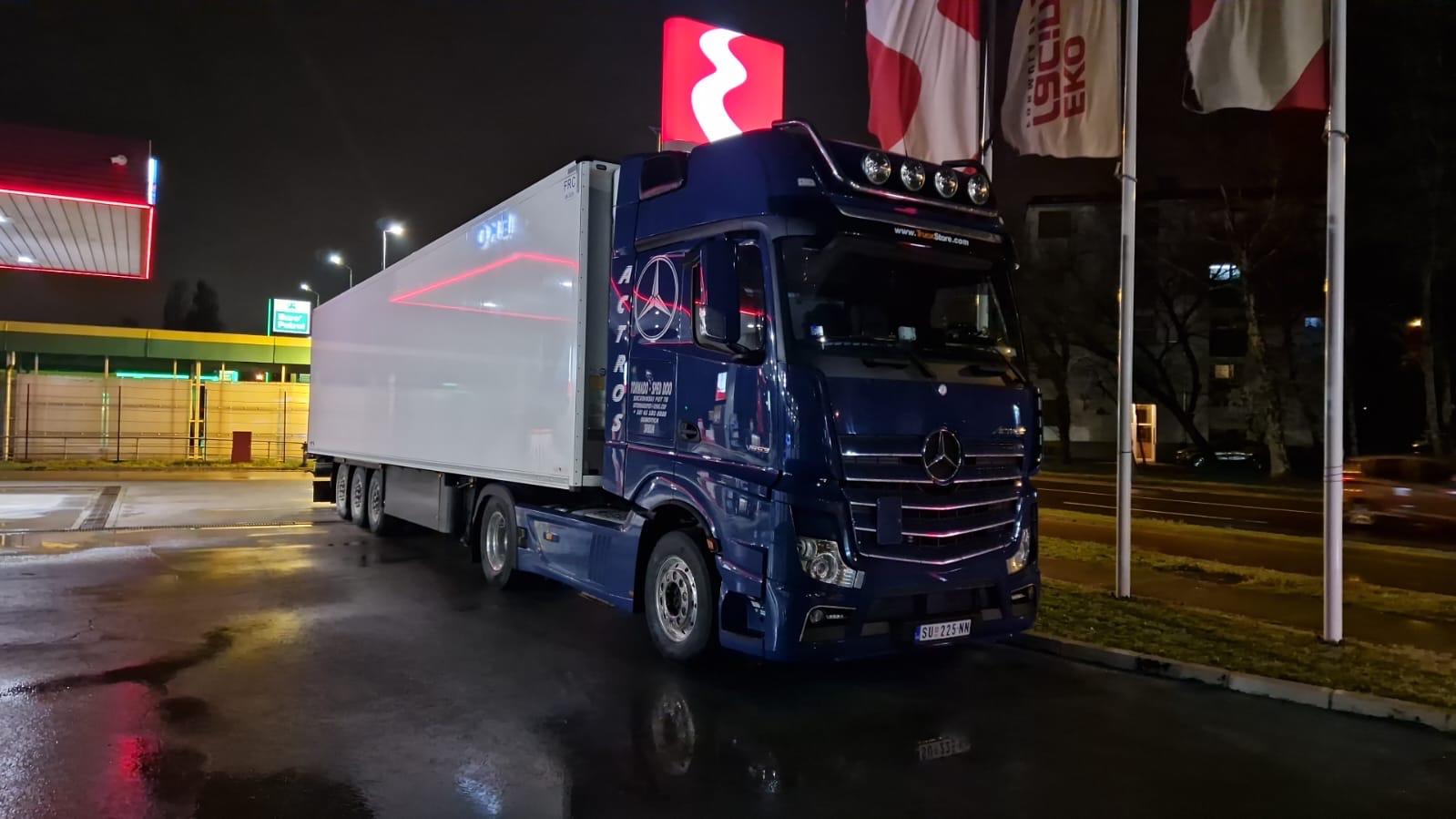 Tornado-sped vozilo iz voznog parka